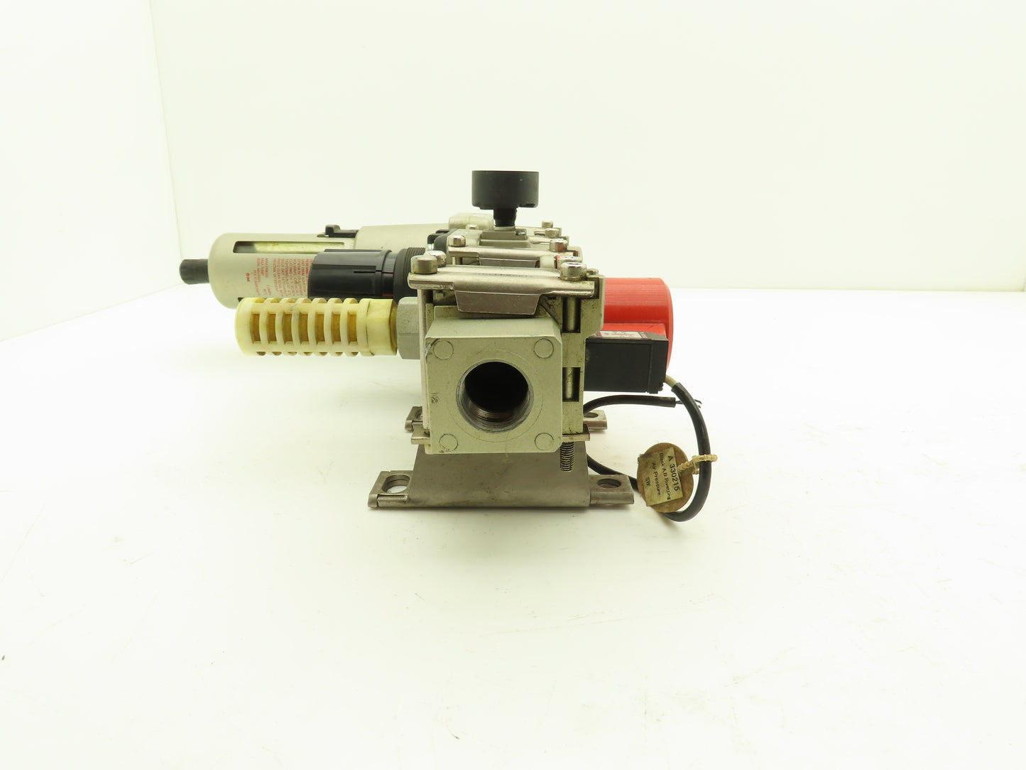 SMC Lockout Valve Regulator Dryer Assembly 3/4" NPT AF60-10D AR60-10G VHS50-06