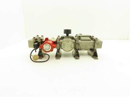 SMC Lockout Valve Regulator Dryer Assembly 3/4" NPT AF60-10D AR60-10G VHS50-06