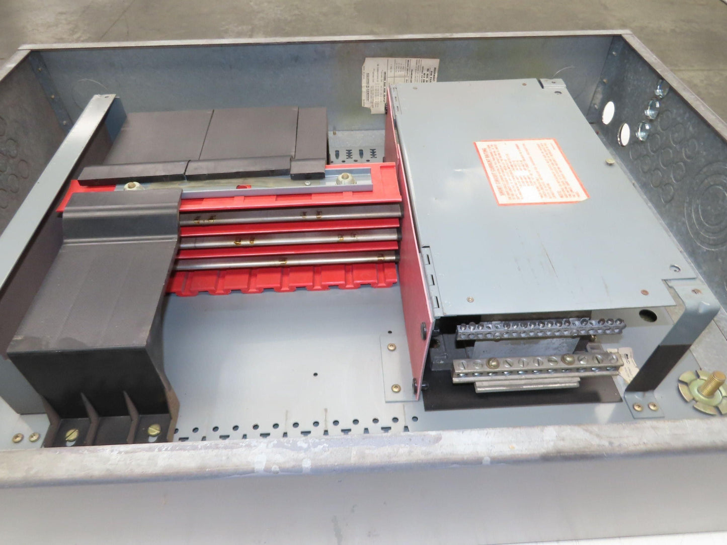 Square D NH1B I-Line Panelboard Breaker Box 100A 277/480V 3PH 4W 18 Space 100Amp