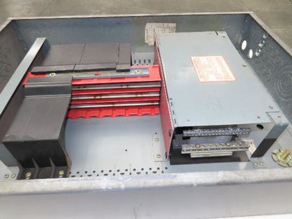 Square D NH1B I-Line Panelboard Breaker Box 100A 277/480V 3PH 4W 18 Space 100Amp