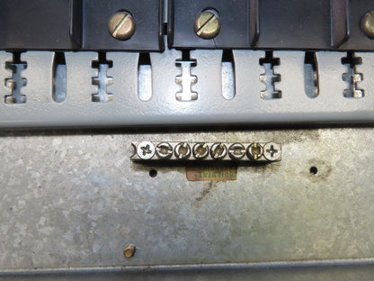 Square D NH1B I-Line Panelboard Breaker Box 100A 277/480V 3PH 4W 18 Space 100Amp