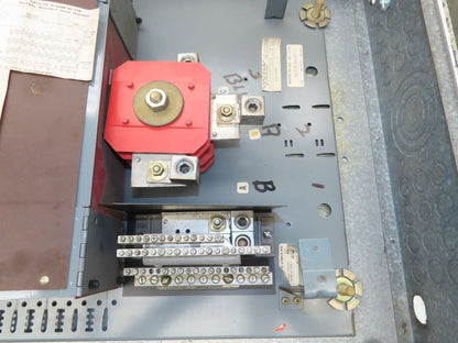 Square D NH1B I-Line Panelboard Breaker Box 100A 277/480V 3PH 4W 18 Space 100Amp