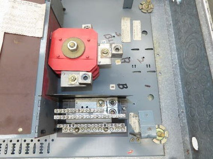 Square D NH1B I-Line Panelboard Breaker Box 100A 277/480V 3PH 4W 18 Space 100Amp
