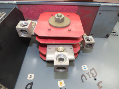 Square D NH1B I-Line Panelboard Breaker Box 100A 277/480V 3PH 4W 18 Space 100Amp