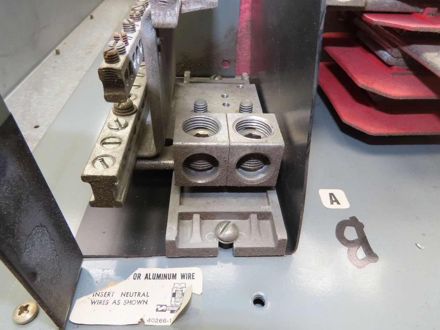 Square D NH1B I-Line Panelboard Breaker Box 100A 277/480V 3PH 4W 18 Space 100Amp