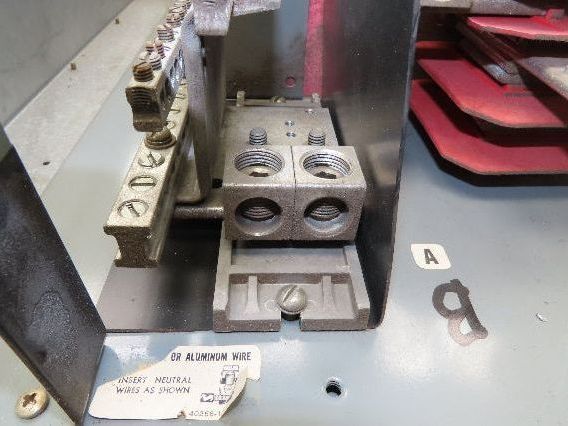 Square D NH1B I-Line Panelboard Breaker Box 100A 277/480V 3PH 4W 18 Space 100Amp