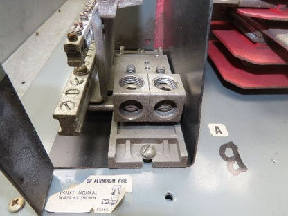 Square D NH1B I-Line Panelboard Breaker Box 100A 277/480V 3PH 4W 18 Space 100Amp