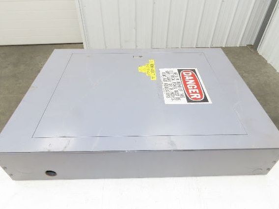 Square D NH1B I-Line Panelboard Breaker Box 100A 277/480V 3PH 4W 18 Space 100Amp