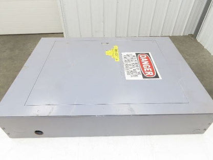 Square D NH1B I-Line Panelboard Breaker Box 100A 277/480V 3PH 4W 18 Space 100Amp