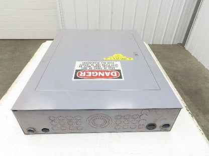 Square D NH1B I-Line Panelboard Breaker Box 100A 277/480V 3PH 4W 18 Space 100Amp