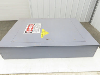 Square D NH1B I-Line Panelboard Breaker Box 100A 277/480V 3PH 4W 18 Space 100Amp