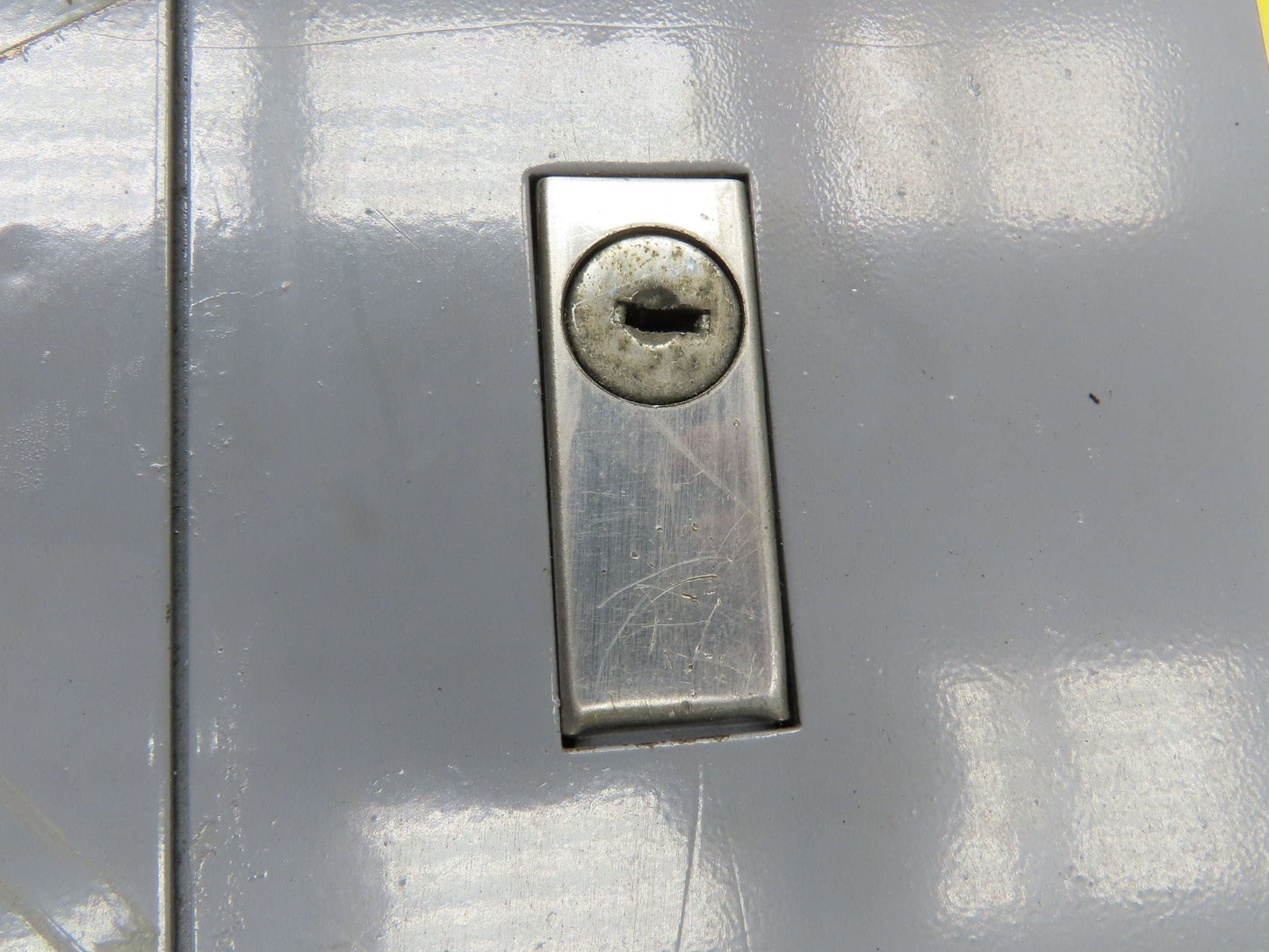 Square D NH1B I-Line Panelboard Breaker Box 100A 277/480V 3PH 4W 18 Space 100Amp