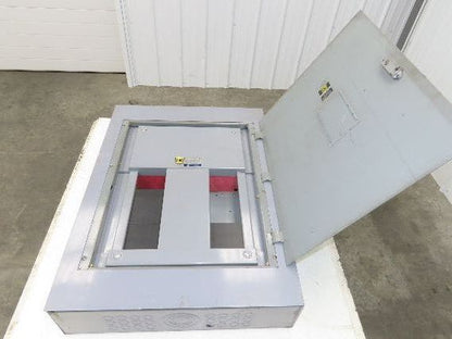 Square D NH1B I-Line Panelboard Breaker Box 100A 277/480V 3PH 4W 18 Space 100Amp