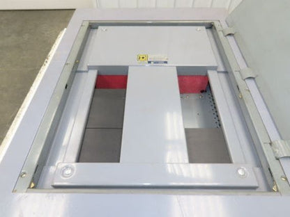 Square D NH1B I-Line Panelboard Breaker Box 100A 277/480V 3PH 4W 18 Space 100Amp