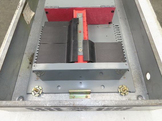 Square D NH1B I-Line Panelboard Breaker Box 100A 277/480V 3PH 4W 18 Space 100Amp