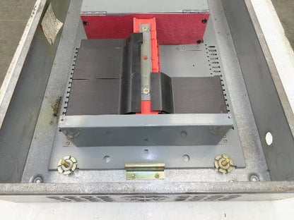 Square D NH1B I-Line Panelboard Breaker Box 100A 277/480V 3PH 4W 18 Space 100Amp