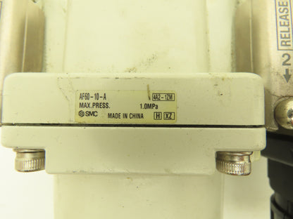 SMC Lockout Valve Regulator Dryer Assembly 3/4" NPT AF60-10-A AR60-10G VHS50-06