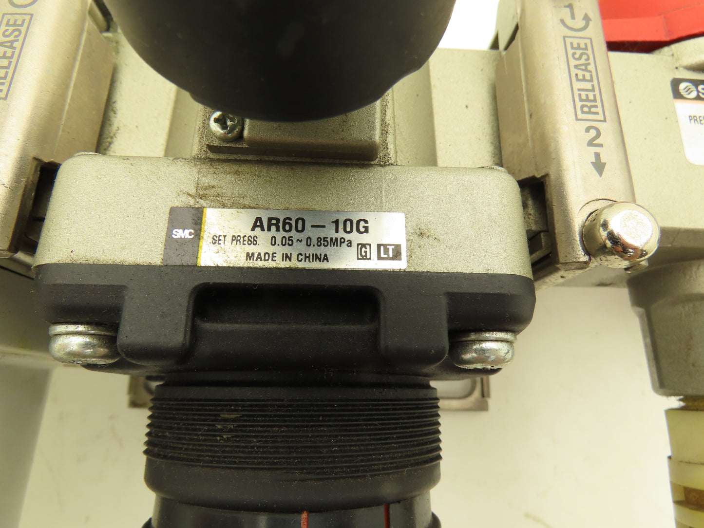 SMC Lockout Valve Regulator Dryer Assembly 3/4" NPT AF60-10-A AR60-10G VHS50-06