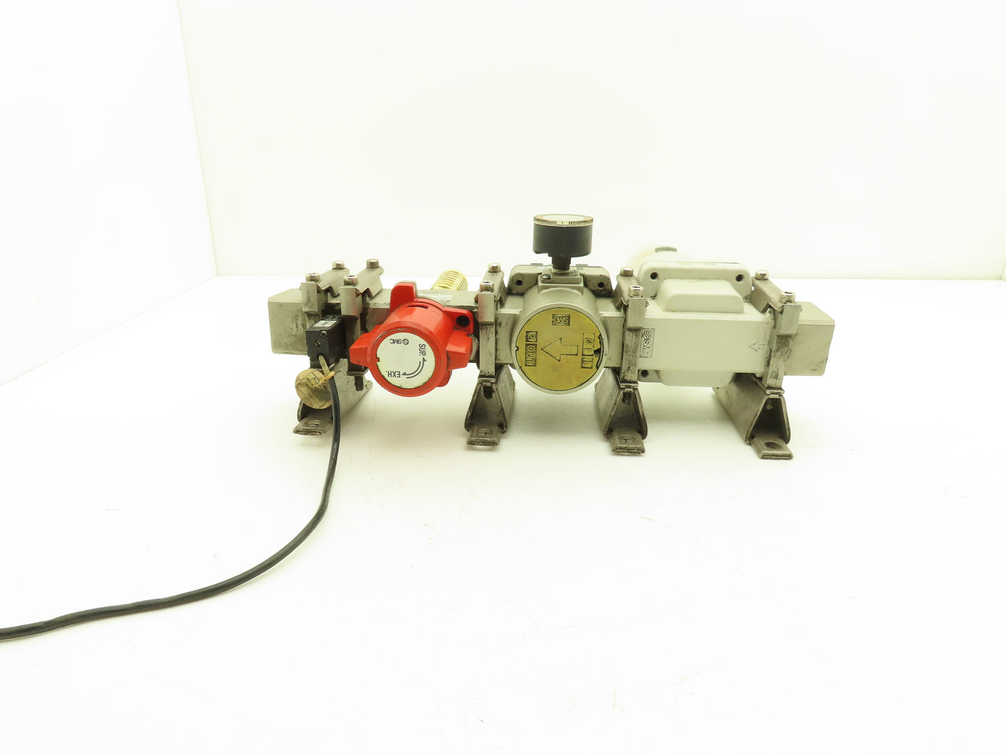 SMC Lockout Valve Regulator Dryer Assembly 3/4" NPT AF60-10-A AR60-10G VHS50-06