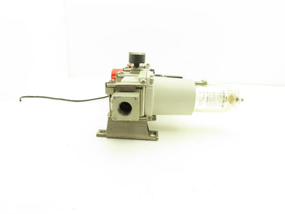 SMC Lockout Valve Regulator Dryer Assembly 3/4" NPT AF60-10-A AR60-10G VHS50-06