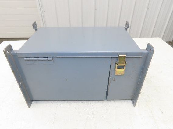 Hoffman F88LXL Lay-In Wireway 8"x8" Cutoff Fitting 9"-15" Nema 12