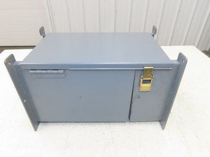 Hoffman F88LXL Lay-In Wireway 8"x8" Cutoff Fitting 9"-15" Nema 12