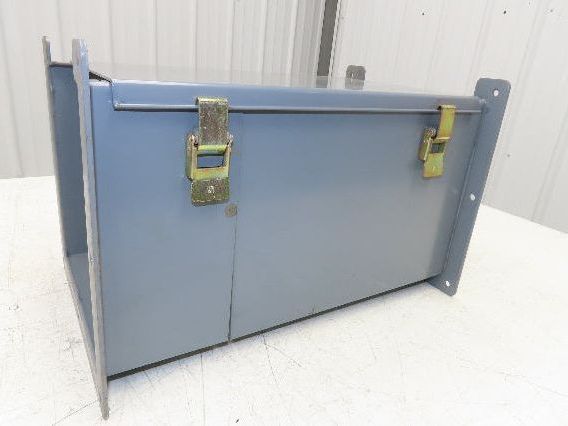 Hoffman F88LXL Lay-In Wireway 8"x8" Cutoff Fitting 9"-15" Nema 12