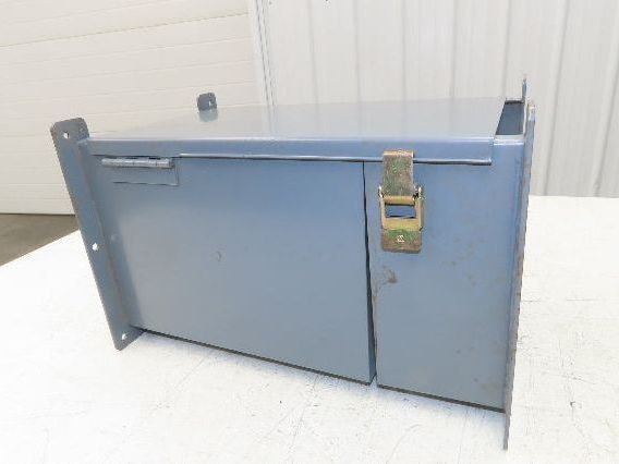 Hoffman F88LXL Lay-In Wireway 8"x8" Cutoff Fitting 9"-15" Nema 12