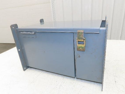 Hoffman F88LXL Lay-In Wireway 8"x8" Cutoff Fitting 9"-15" Nema 12