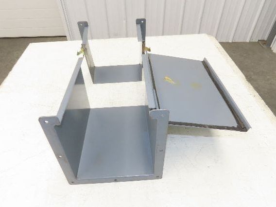 Hoffman F88LXL Lay-In Wireway 8"x8" Cutoff Fitting 9"-15" Nema 12