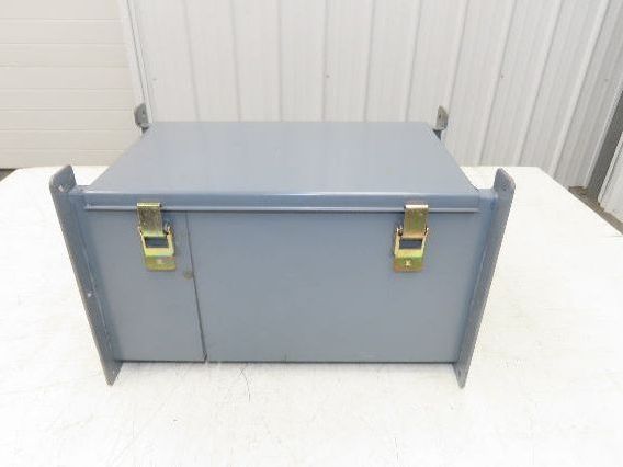 Hoffman F88LXL Lay-In Wireway 8"x8" Cutoff Fitting 9"-15" Nema 12