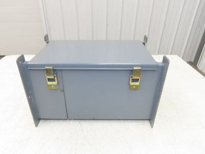 Hoffman F88LXL Lay-In Wireway 8"x8" Cutoff Fitting 9"-15" Nema 12