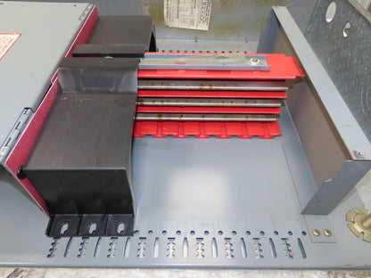 Square D NH1B I-Line Panelboard Breaker Box 100A 277/480V 3PH 4W 18 Space 100Amp