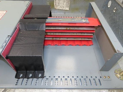 Square D NH1B I-Line Panelboard Breaker Box 100A 277/480V 3PH 4W 18 Space 100Amp