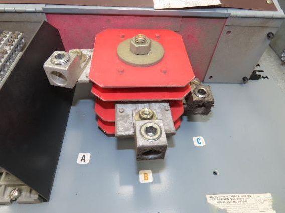 Square D NH1B I-Line Panelboard Breaker Box 100A 277/480V 3PH 4W 18 Space 100Amp