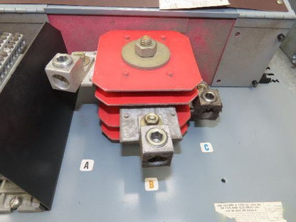 Square D NH1B I-Line Panelboard Breaker Box 100A 277/480V 3PH 4W 18 Space 100Amp