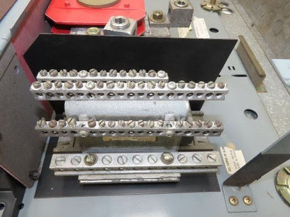 Square D NH1B I-Line Panelboard Breaker Box 100A 277/480V 3PH 4W 18 Space 100Amp