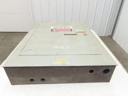 Square D NH1B I-Line Panelboard Breaker Box 100A 277/480V 3PH 4W 18 Space 100Amp