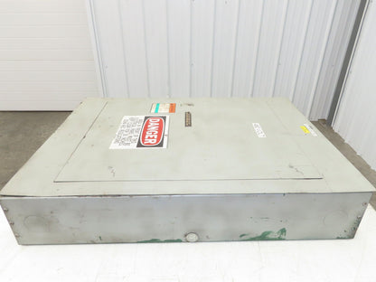 Square D NH1B I-Line Panelboard Breaker Box 100A 277/480V 3PH 4W 18 Space 100Amp