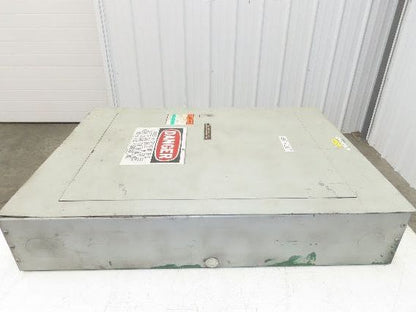 Square D NH1B I-Line Panelboard Breaker Box 100A 277/480V 3PH 4W 18 Space 100Amp