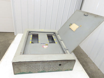 Square D NH1B I-Line Panelboard Breaker Box 100A 277/480V 3PH 4W 18 Space 100Amp