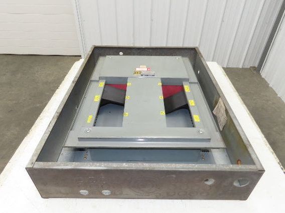 Square D NH1B I-Line Panelboard Breaker Box 100A 277/480V 3PH 4W 18 Space 100Amp