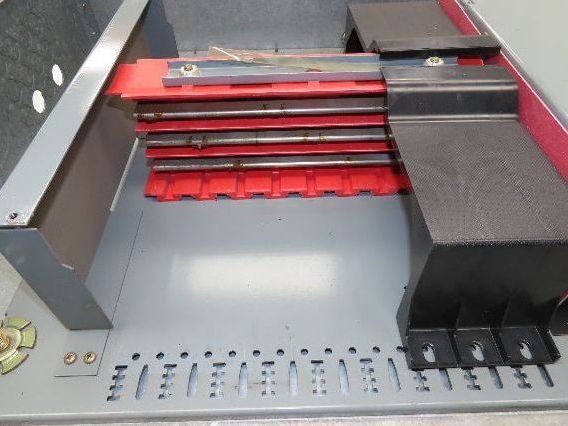 Square D NH1B I-Line Panelboard Breaker Box 100A 277/480V 3PH 4W 18 Space 100Amp