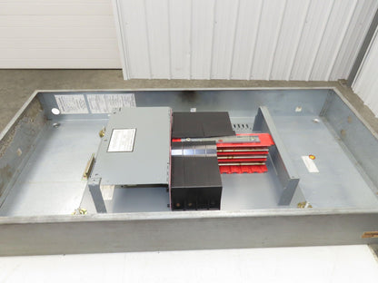 Square D NH1B I-Line Panelboard Breaker Box 225A 277/480V 3PH 4W 18 Space 225Amp