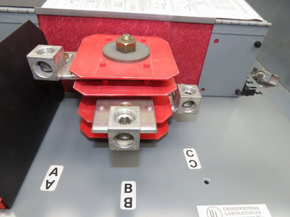 Square D NH1B I-Line Panelboard Breaker Box 225A 277/480V 3PH 4W 18 Space 225Amp