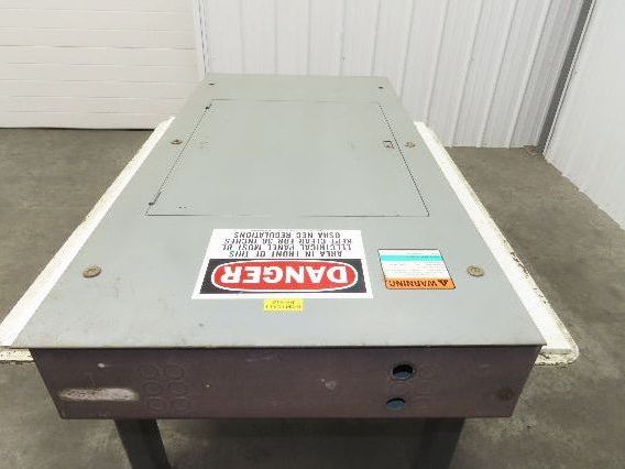 Square D NH1B I-Line Panelboard Breaker Box 225A 277/480V 3PH 4W 18 Space 225Amp