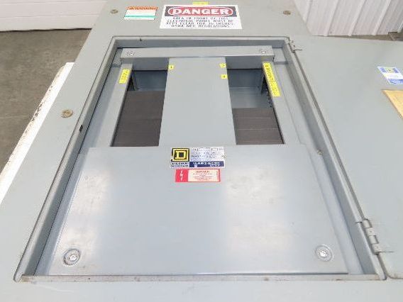 Square D NH1B I-Line Panelboard Breaker Box 225A 277/480V 3PH 4W 18 Space 225Amp