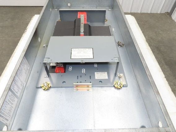 Square D NH1B I-Line Panelboard Breaker Box 225A 277/480V 3PH 4W 18 Space 225Amp