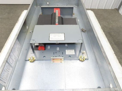 Square D NH1B I-Line Panelboard Breaker Box 225A 277/480V 3PH 4W 18 Space 225Amp