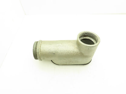 Crouse-Hinds LB-97 Condulet 3-1/2" Grayloy-Iron LB Unilet